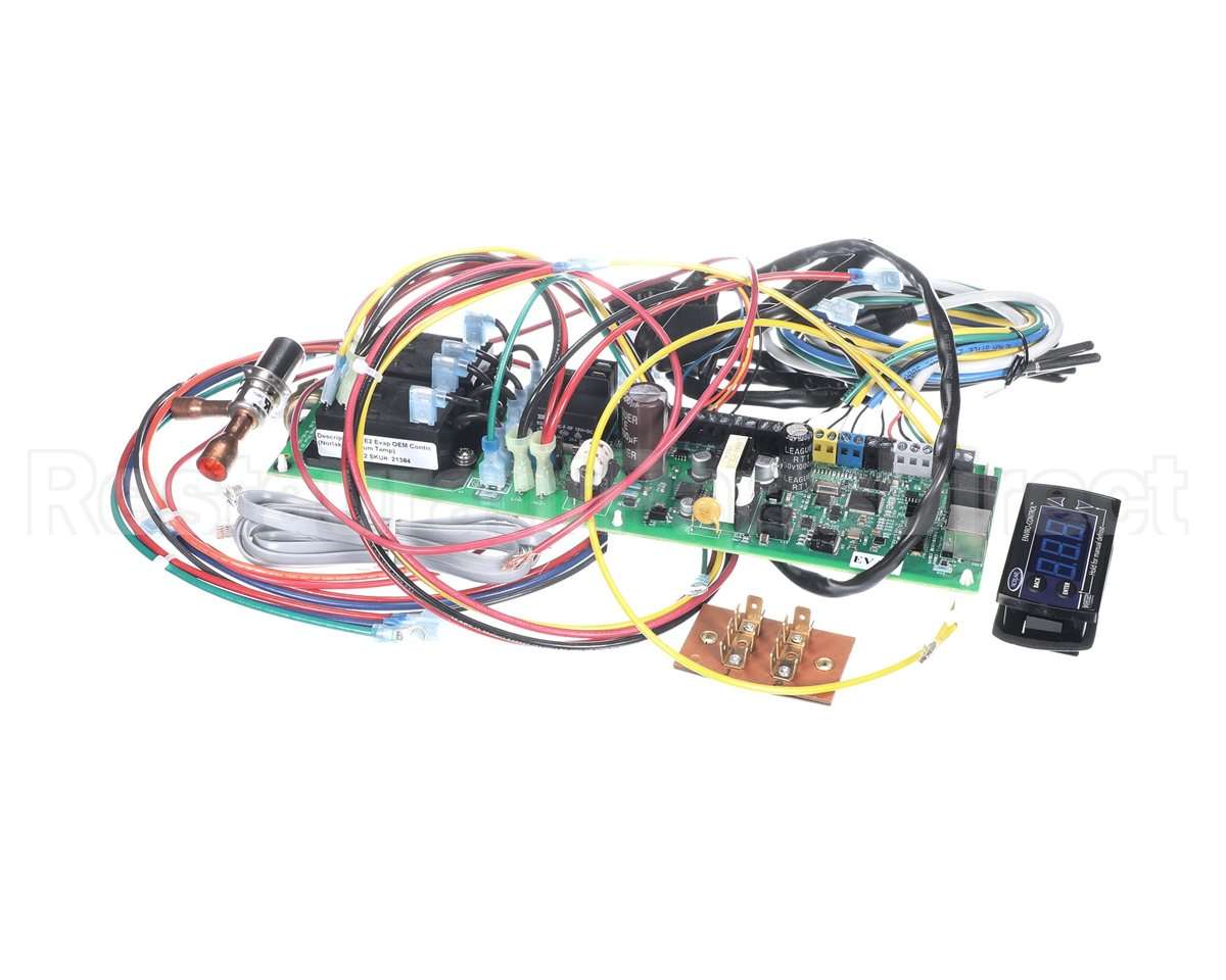 164672 Norlake Ke2 Control Assy Cpb075Dc-A-Ev