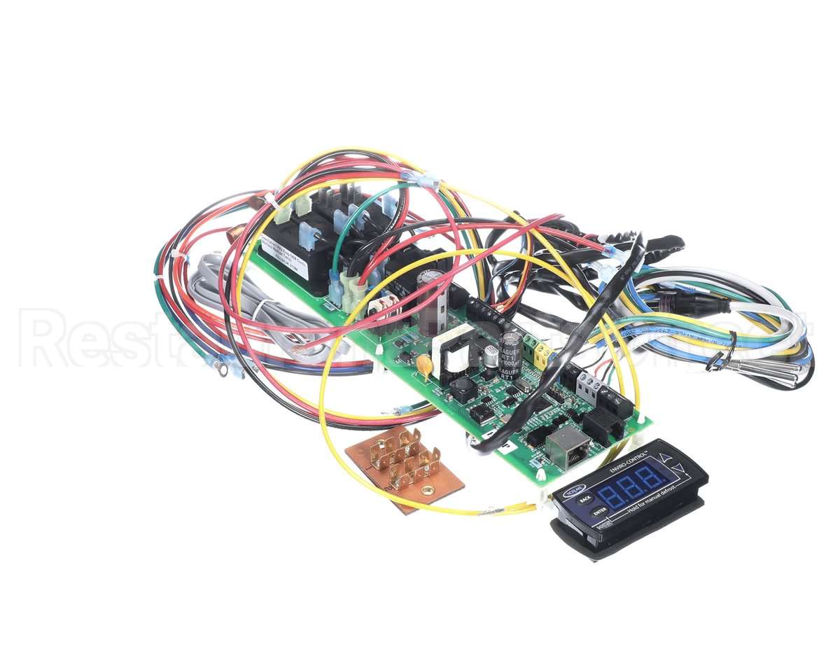 164672 Norlake Ke2 Control Assy Cpb075Dc-A-Ev