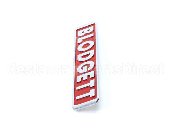 16470 Blodgett Nameplate, 10 Blodgett