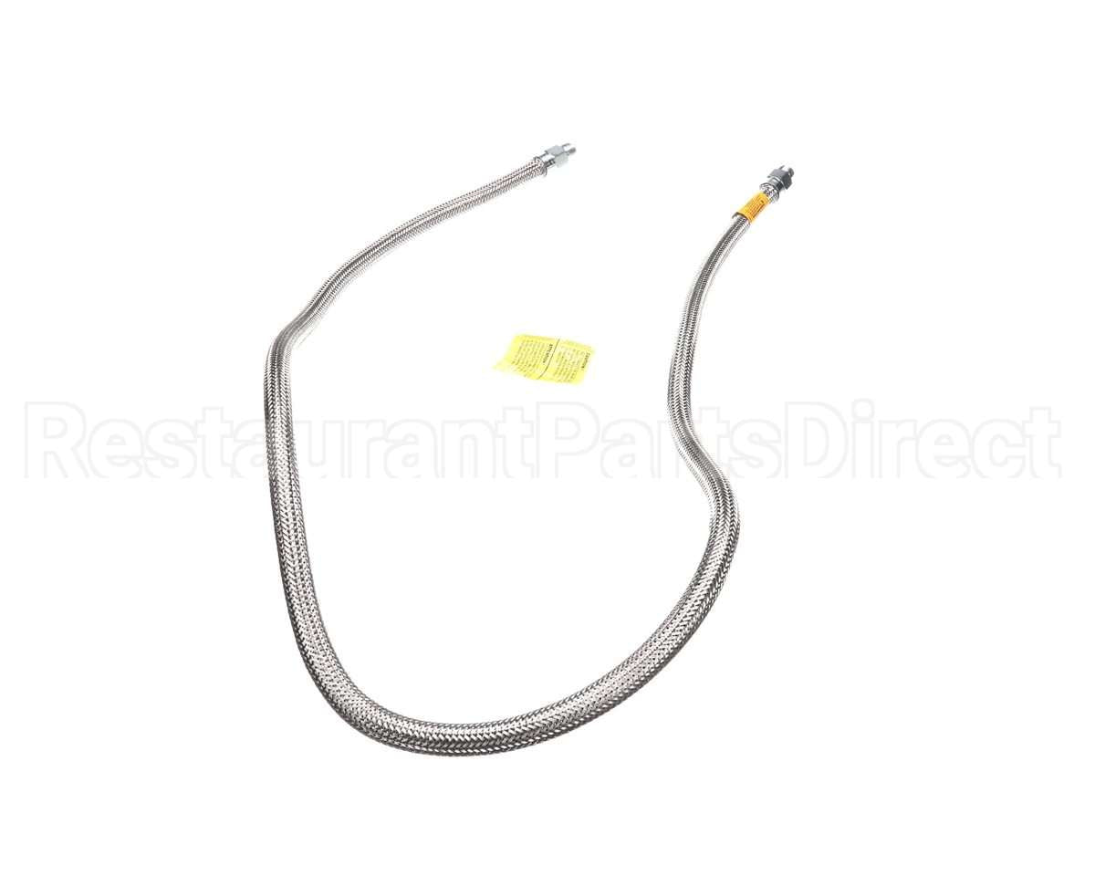 1650B72 Dormont Braided Gas Connector -- 1/2 Dia., 72 L