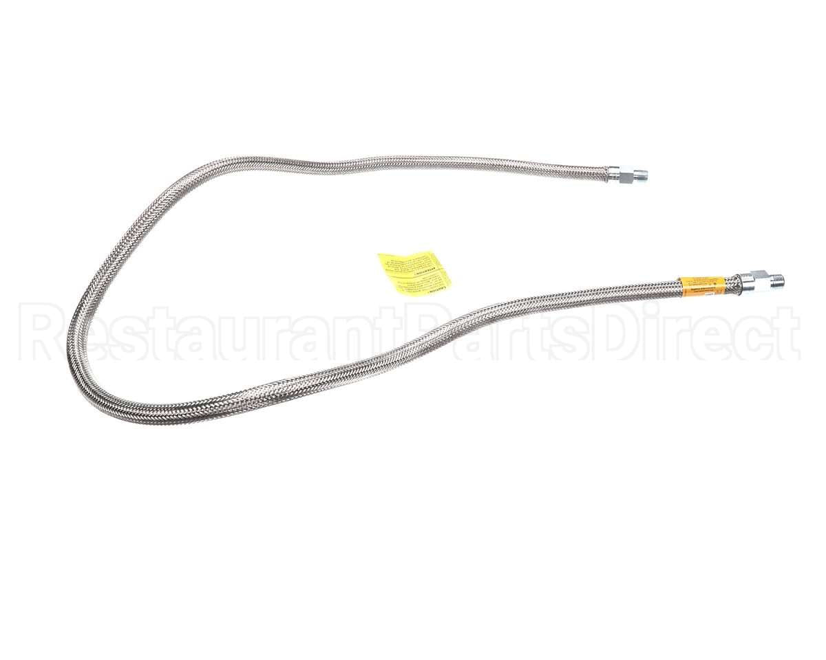 1650B72 Dormont Braided Gas Connector -- 1/2 Dia., 72 L