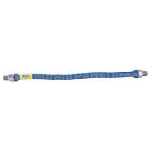 1650BP-24 Compatible Dormont Hose, Gas, 1/2"Nptx24" Pc, Hd