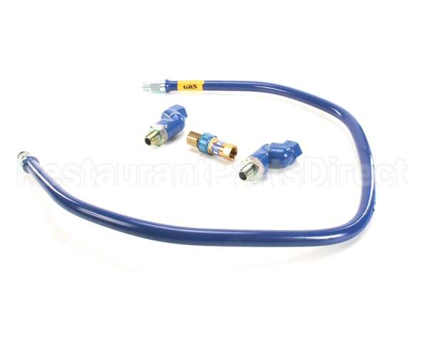 1650BPQ2S60 Dormont 1/2 Dia., 60 Blue Hose, Snapfast, 2 Swiv