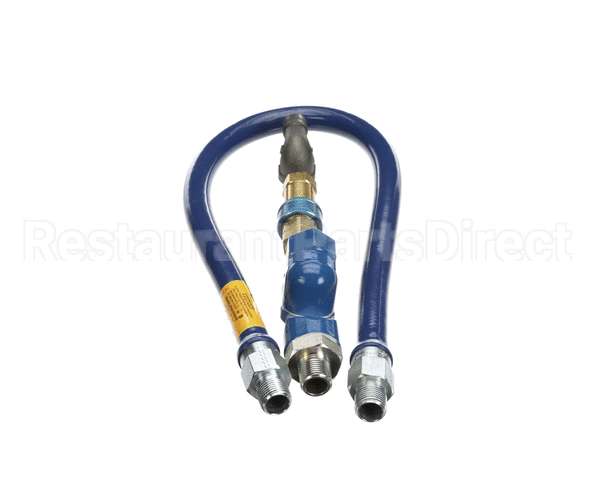 1650BPQS36 Dormont 1/2 Dia., 36 Blue Hose, Snapfast, Swivel