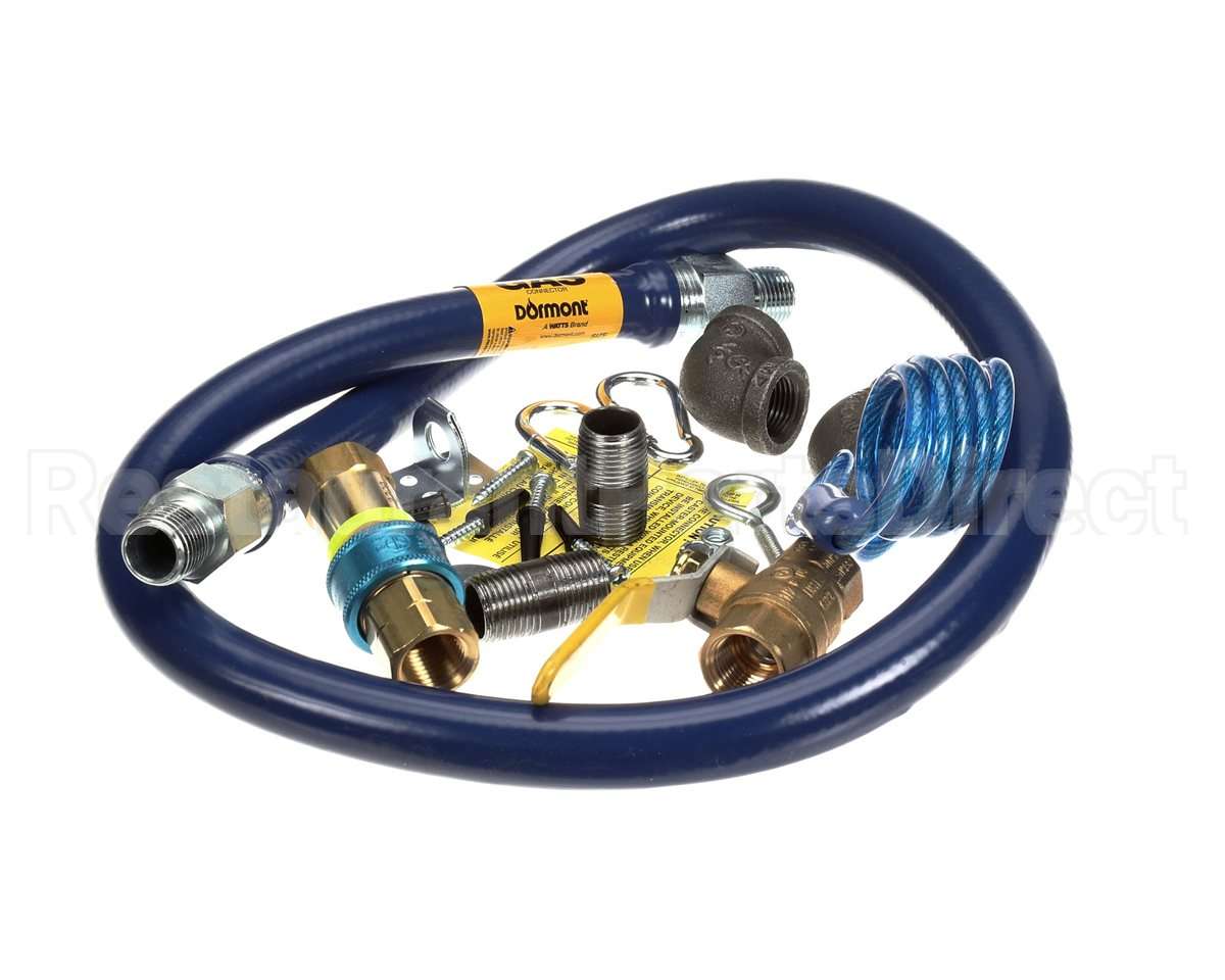 1650KITCF2S48 Dormont 1/2 Dia., 48 Blue Hose, Safety Quik, 2 S