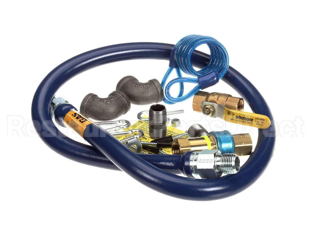 1650KITCF2S48 Dormont 1/2 Dia., 48 Blue Hose, Safety Quik, 2 S