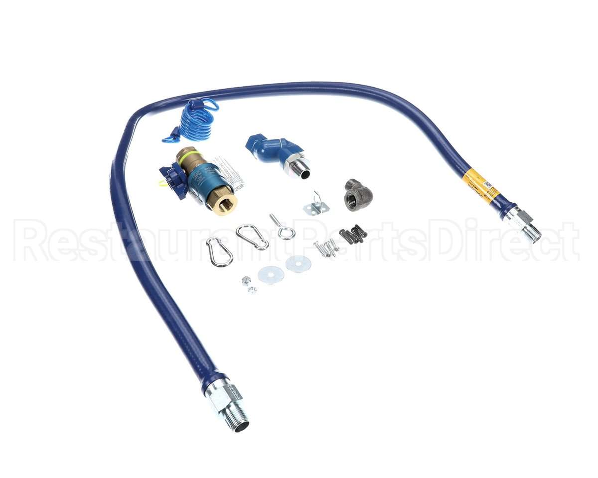 1650KITCFS60 Dormont 1/2 Dia., 60 Blue Hose, Safety Quik, Swi