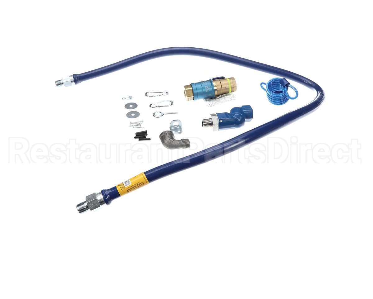 1650KITCFS60 Dormont 1/2 Dia., 60 Blue Hose, Safety Quik, Swi