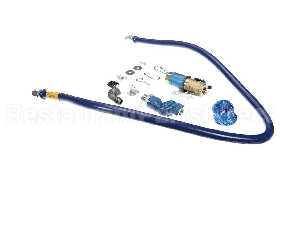 1650KITCFS60 Dormont 1/2 Dia., 60 Blue Hose, Safety Quik, Swi