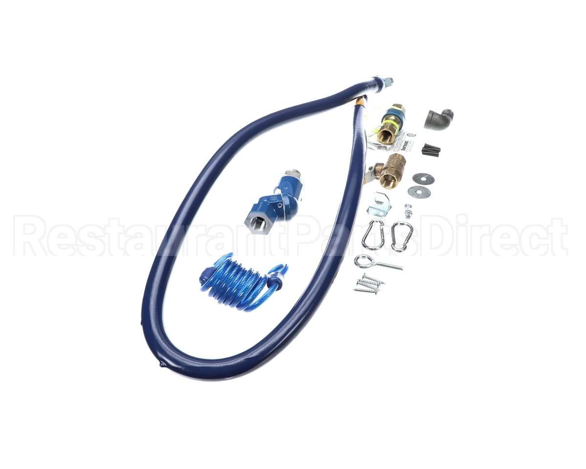 1650KITS60 Dormont 1/2 Dia., 60 Blue Hose, Snapfast, Swivel