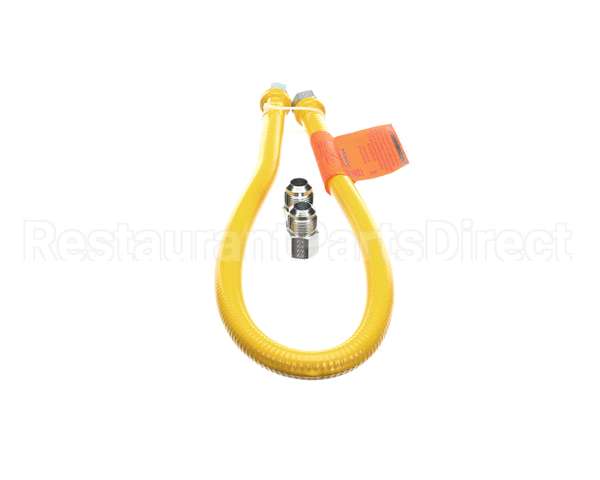 1650NPFS36 Dormont Stationary Gas Connector, 1/2 Dia, 36 L