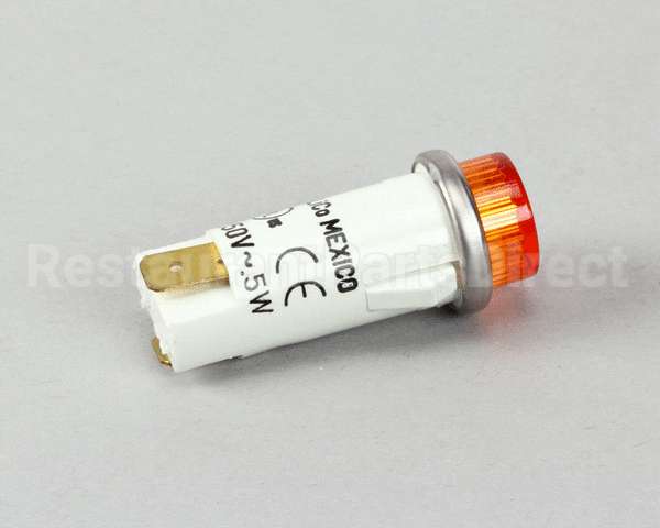 16539 Blodgett Light, Ind. 250V Amber, Round