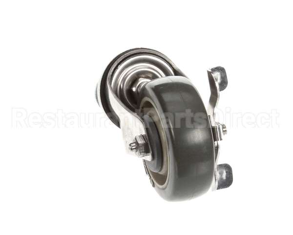 165942 Duke Caster,Ss, Swivel W/Brake P/N J3.5-S40-2