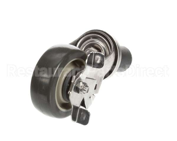 165942 Duke Caster,Ss, Swivel W/Brake P/N J3.5-S40-2