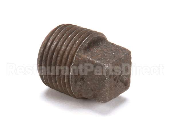 16602 Cleveland Plug;Sq Hd;1/2In Pipe; Blk