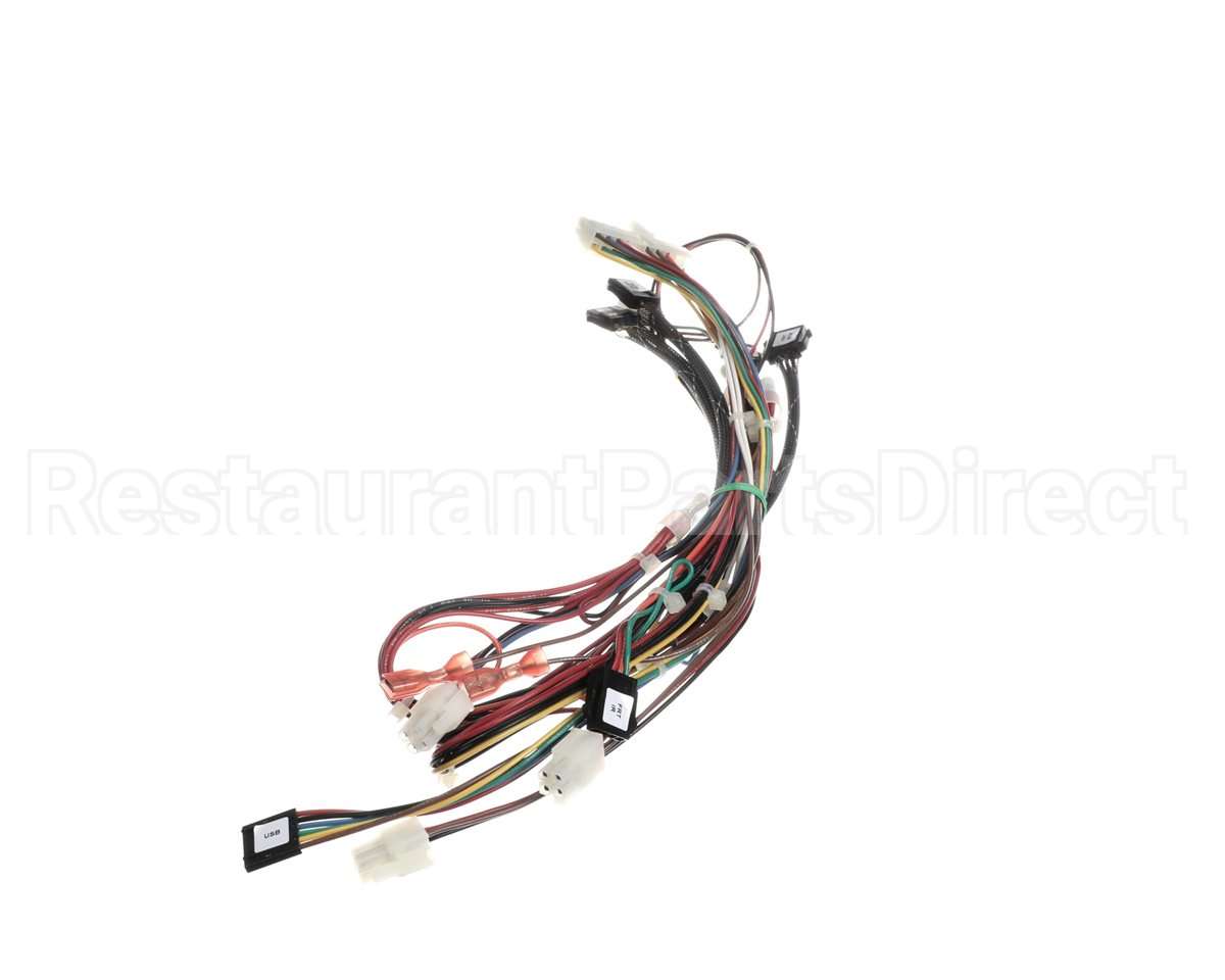 166047 Duke Harness, Control Dc - Irhs 3X4