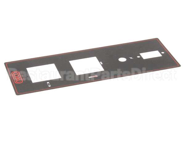 16608 Nieco Label, Front, Left Control Box