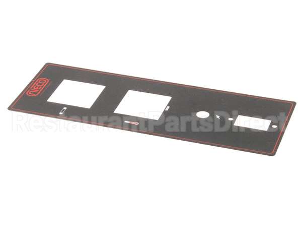 16608 Nieco Label, Front, Left Control Box