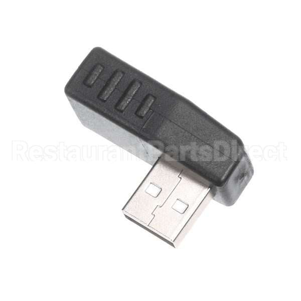 166184 Compatible Duke Usb. 2.0 Male To Female Rt. Angle Adapte