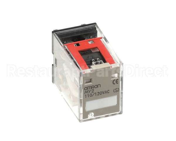 1670104 Market Forge Relay Omron My2-Ac110/120 Dpdt