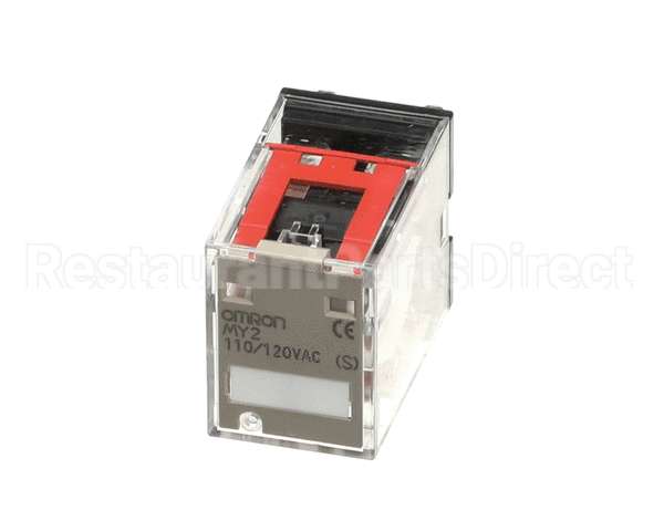 1670104 Market Forge Relay Omron My2-Ac110/120 Dpdt