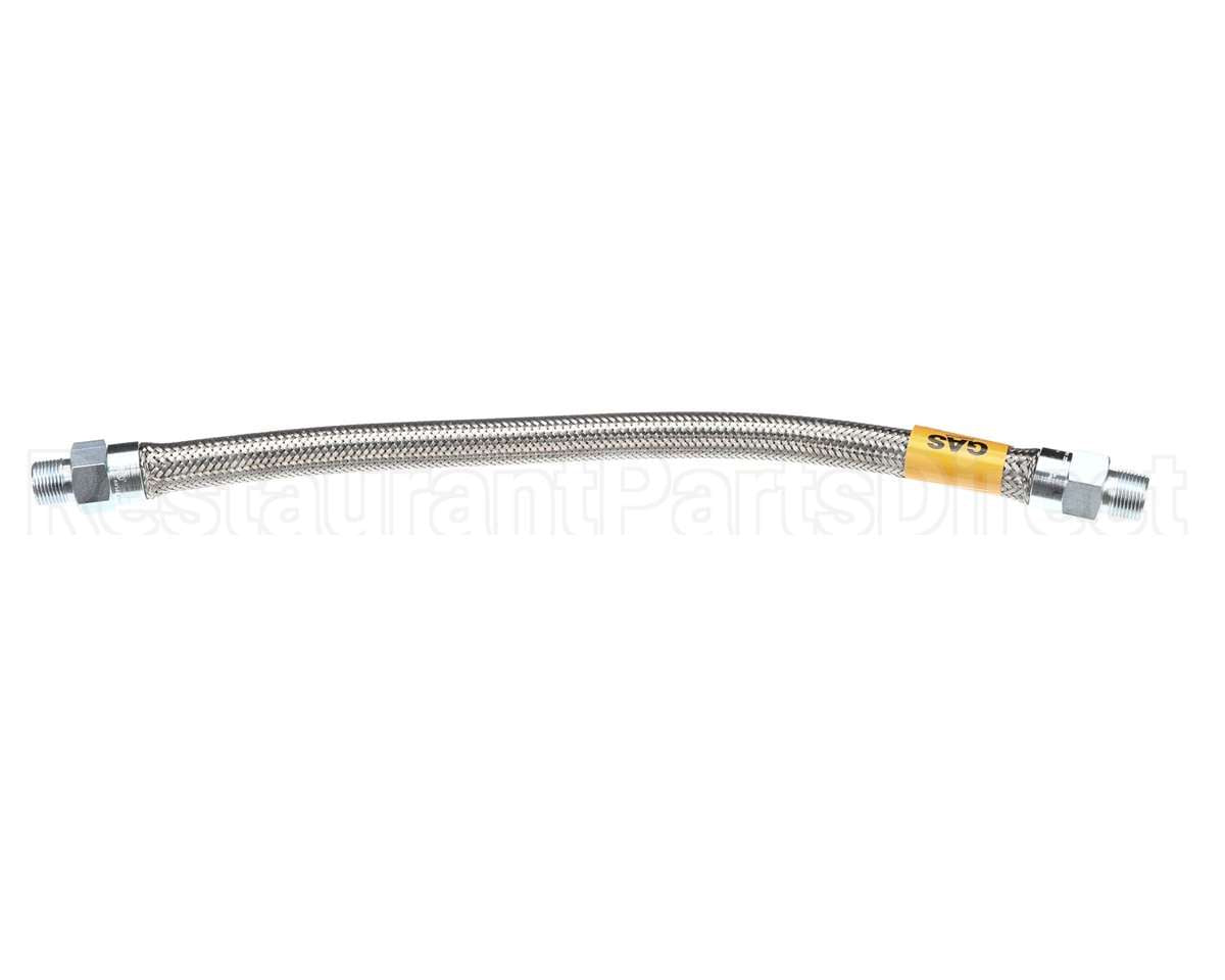 1675B24 Dormont Braided Gas Connector -- 3/4 Dia., 24 L