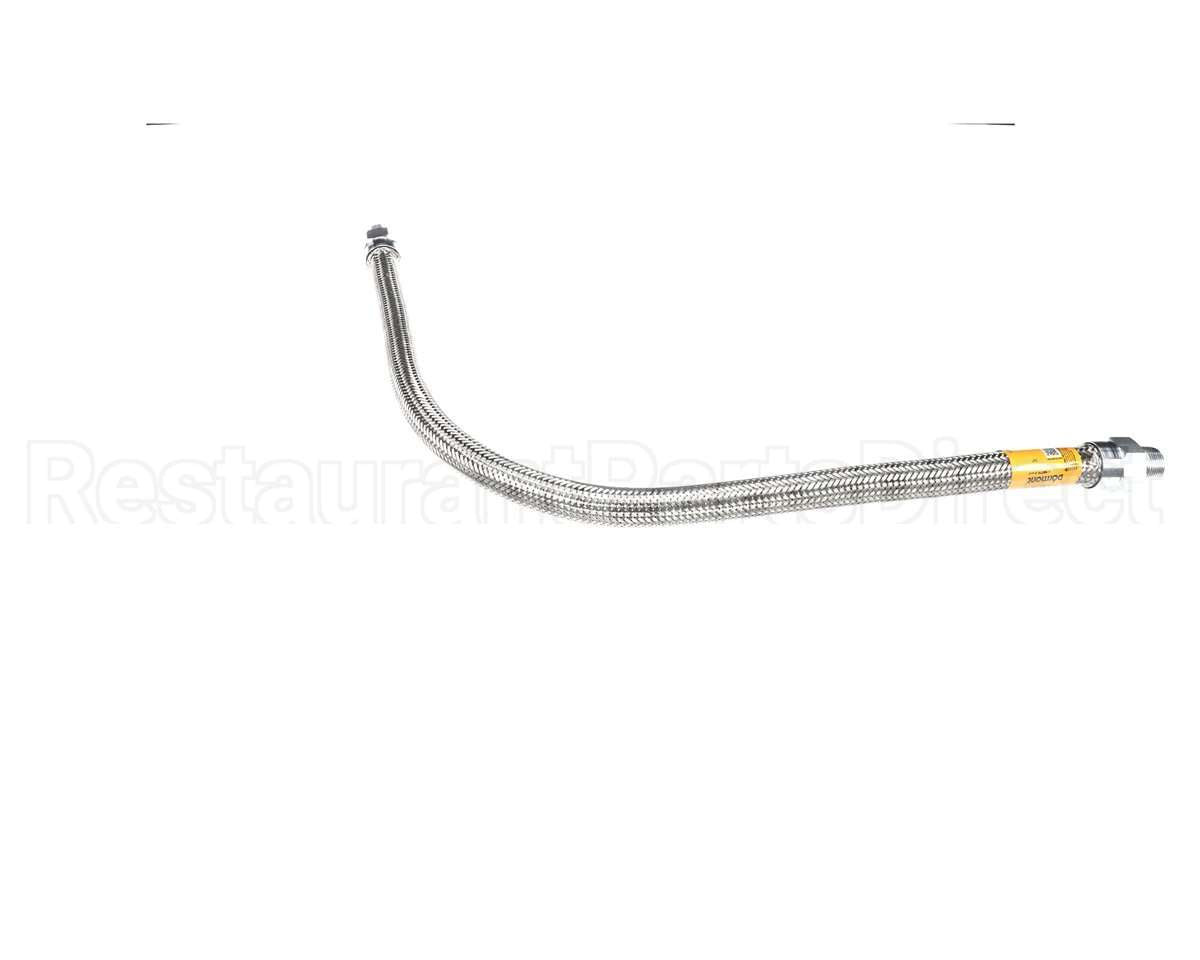 1675B36 Dormont Braided Gas Connector -- 3/4 Dia., 36 L