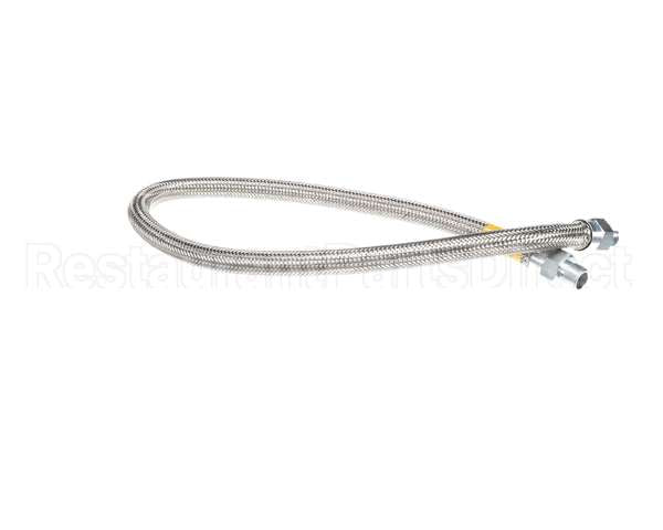 1675B48 Dormont Braided Gas Connector -- 3/4 Dia, 48 L