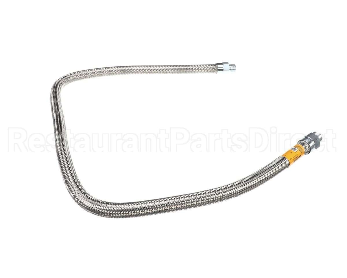 1675B60 Dormont Braided Gas Connector -- 3/4 Dia, 60 L