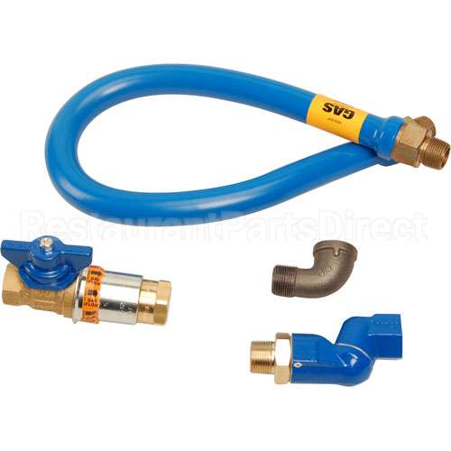 1675BPCFS36 Compatible Dormont Connector, Gas (3/4"X36")