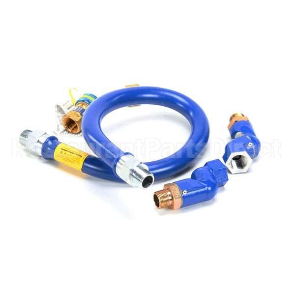 1675BPQ2S36 Compatible Dormont 3/4Dia., 36 Blue Hose, Snapfast, 2 Swiv