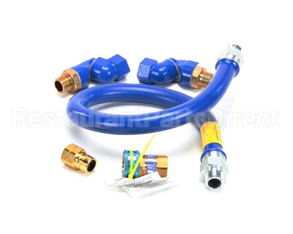 1675BPQ2S36 Dormont 3/4 Dia., 36 Blue Hose, Snapfast, 2 Swiv