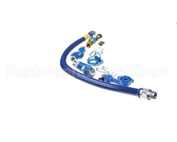 1675BPQ2SR36 Dormont 3/4 Dia., 36 Blue Hose, Snapfast, 2 Swiv