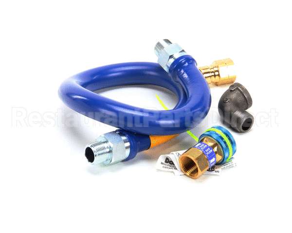 1675BPQ36 Dormont 3/4 Dia., 36 Blue Hose, Snapfast, 1 Elbo