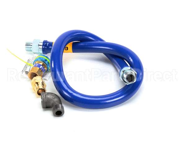 1675BPQ48 Dormont 3/4 Dia., 48 Blue Hose, Snapfast, 1 Elbo