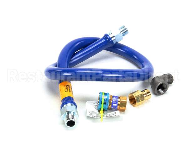 1675BPQ48 Dormont 3/4 Dia., 48 Blue Hose, Snapfast, 1 Elbo