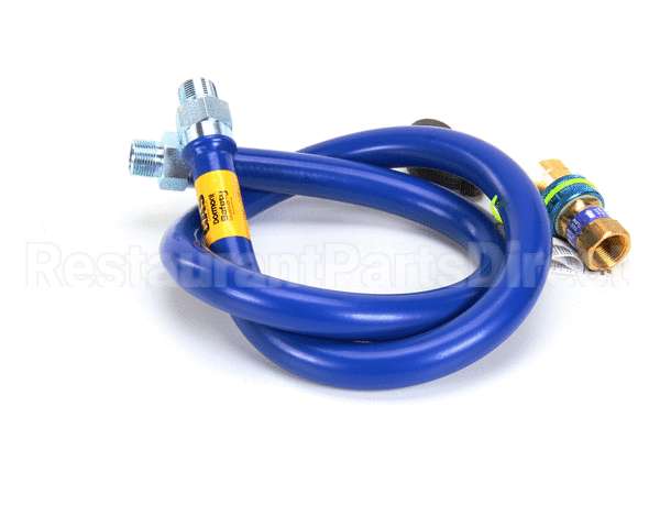 1675BPQ60 Dormont 3/4 Dia., 60 Blue Hose, Snapfast, 1 Elbo