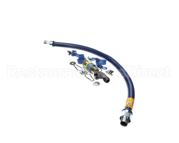 1675BPQR36 Dormont 3/4 Dia., 36 Blue Hose, Snapfast, 1 Elbo