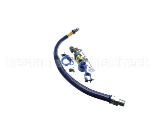 1675BPQR36 Dormont 3/4 Dia., 36 Blue Hose, Snapfast, 1 Elbo
