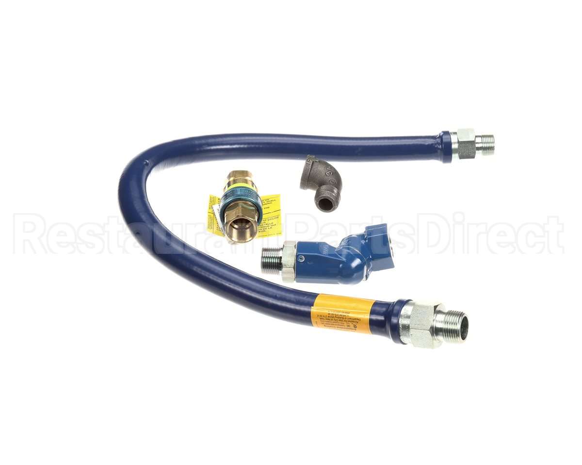 1675BPQS36 Dormont 3/4 Dia., 36 Blue Hose, Snapfast, Swivel
