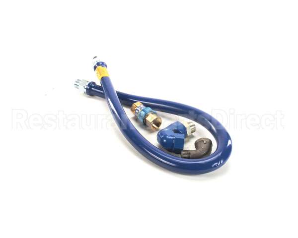 1675BPQS48 Dormont 3/4 Dia., 48 Blue Hose, Snapfast, Swivel