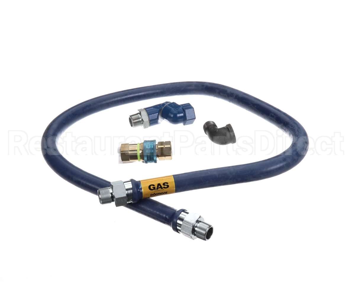 1675BPQS60 Dormont 3/4 Dia., 60 Blue Hose, Snapfast, Swivel