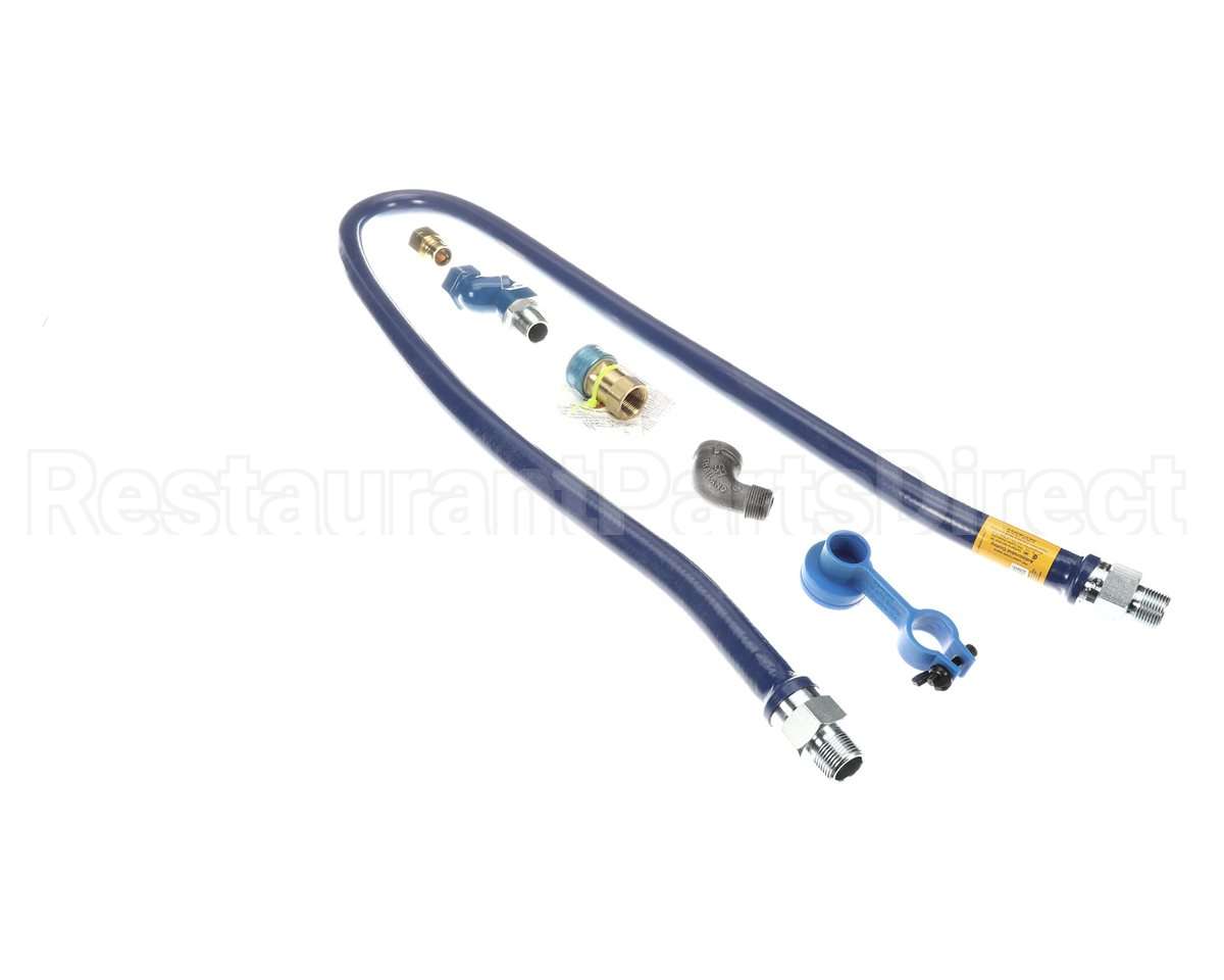1675BPQS72 Dormont 3/4 Dia., 72 Blue Hose, Snapfast, Swivel