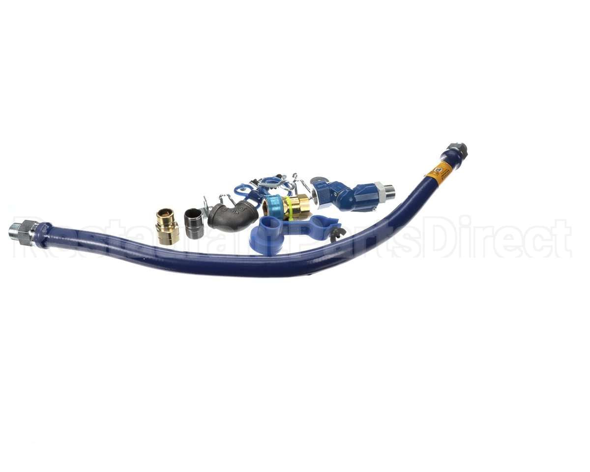 1675BPQSR36 Dormont 3/4 Dia., 36 Blue Hose, Snapfast, Swivel