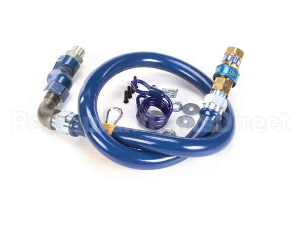 1675BPQSR48 Dormont 3/4 Dia., 48 Blue Hose, Snapfast, Swivel