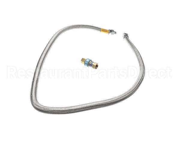 1675BQ72 Dormont Braided Gas Connector -- 3/4 Dia., 72 L,