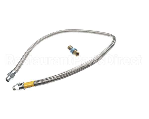 1675BQ72 Dormont Braided Gas Connector -- 3/4 Dia., 72 L,