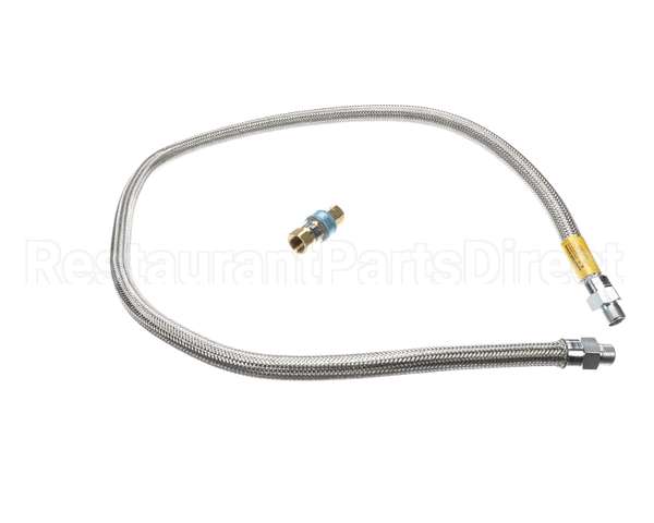 1675BQ72 Dormont Braided Gas Connector -- 3/4 Dia., 72 L,