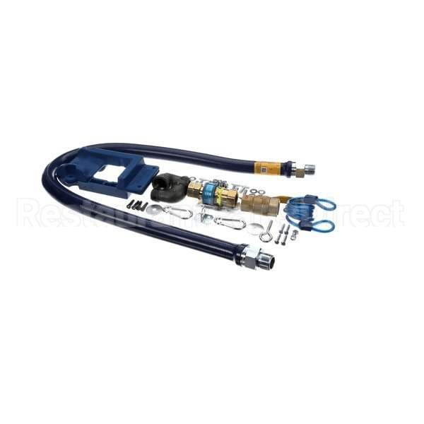 1675KIT48PS Compatible Dormont 3/4X48 Deluxe Posi-Set Gas Hos