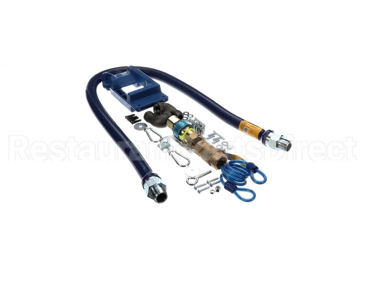 1675KIT48PS Dormont 3/4X48 Deluxe Posi-Set Gas Hos